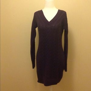 Abercrombie and Fitch sweater.  Purple size XS.